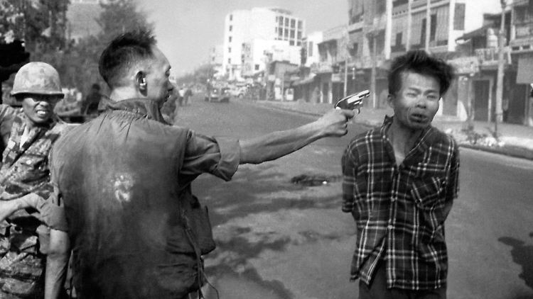 Das Foto der Erschießung wurde zum Bild des Jahres 1968, der Fotograf erhielt dafür den Pulitzer-Preis.