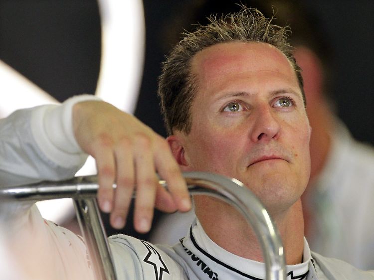 Michael Schumacher in Silverstone: Drei Siege, ein folgenreicher Unfall.