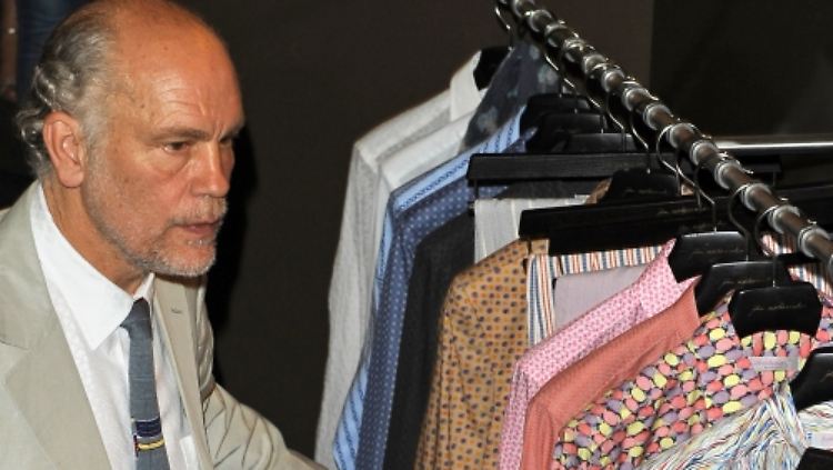 Der totale "Technobohemian": John Malkovich.