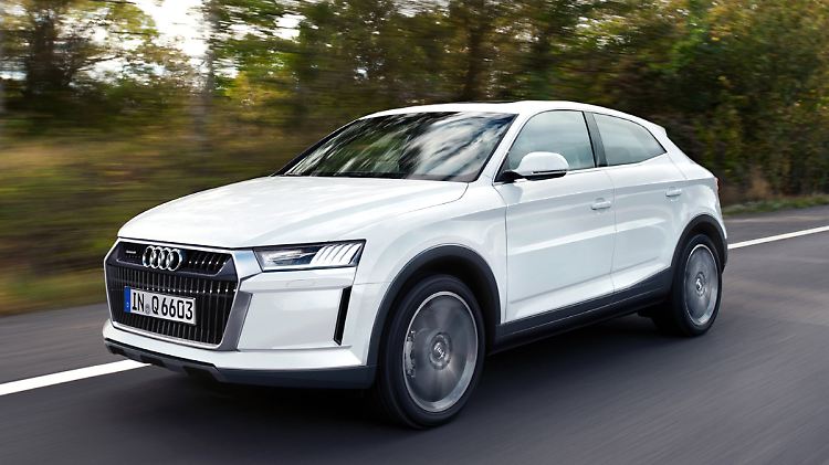 Der Audi Q6 wird deutlich dynamischer als der Q5 werden und wendet sich an ein sportlich orientiertes Publikum.