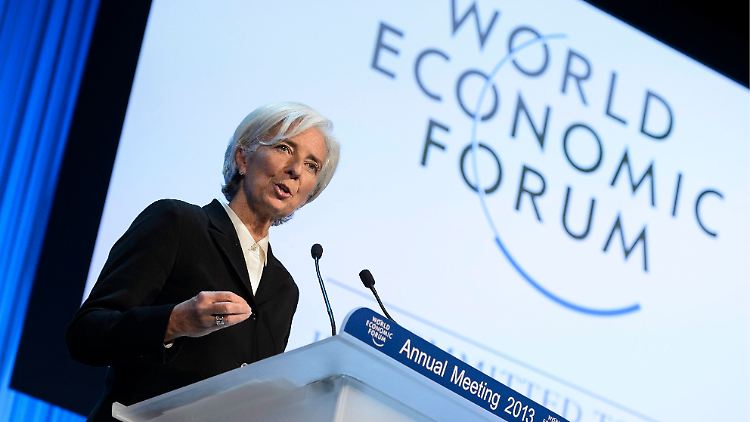 IWF-Chefin Lagarde: "Es ist besser, (...) sich ein bisschen mehr Zeit zu nehmen."