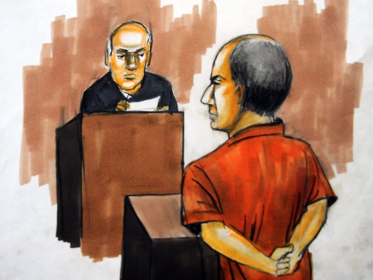 David Coleman Headley wird frühestens im Alter von 82 Jahren wieder freikommen.