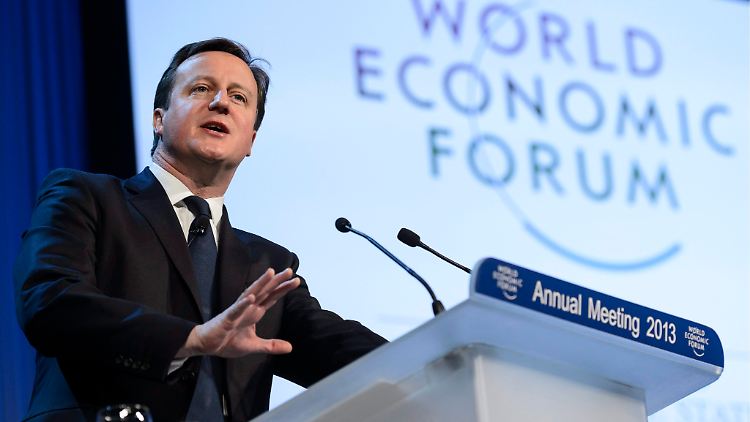 Großbritanniens Premier Cameron hatte zuletzt seine politische Zukunft von einem Referendum über den Platz Großbritanniens in der Europäischen Union abhängig gemacht.