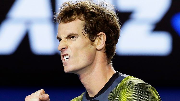 Spiel, Satz und Sieg: Andy Murray.