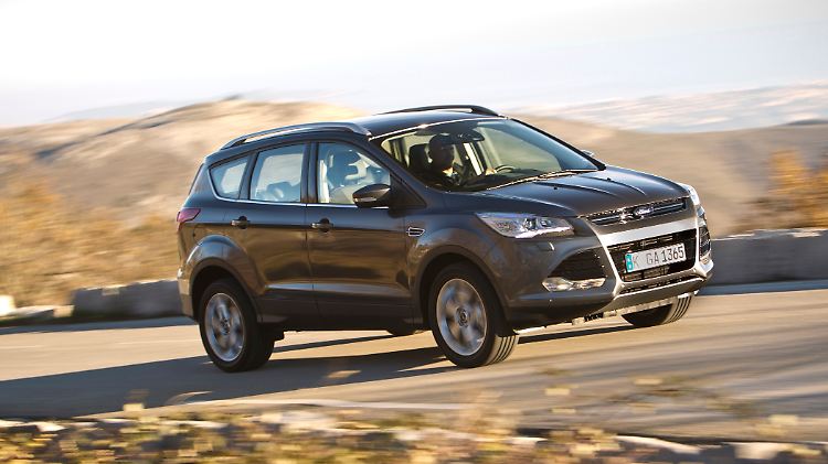 Optisch bleibt der neue Ford Kuga seinen Wurzeln treu.