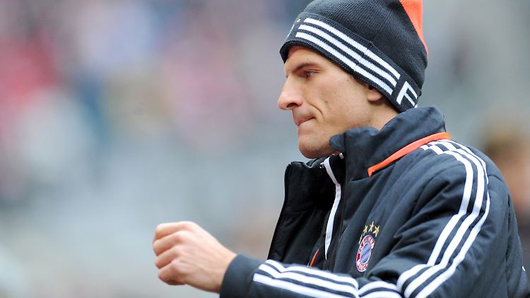 "Im Moment ändert man ganz wenig": Mario Gomez.