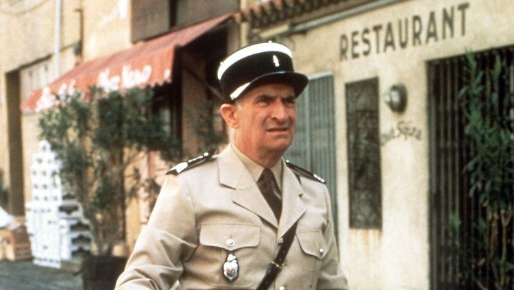 Der Gendarm von Saint Tropez wurde zu de Funès' Paraderolle.