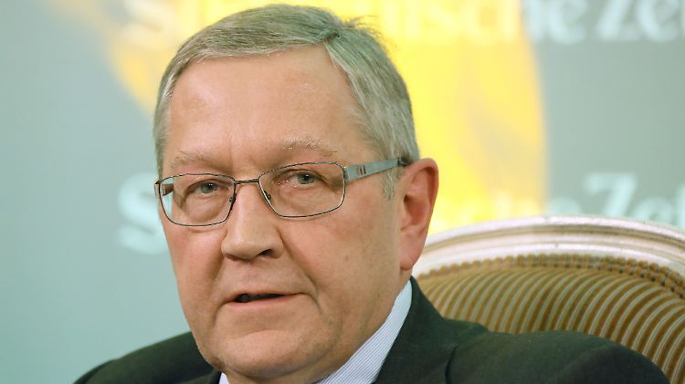 ESM-Chef Klaus Regling will Portugal und Irland mehr Zeit geben, ihre Hilfspakete zurückzuzahlen.