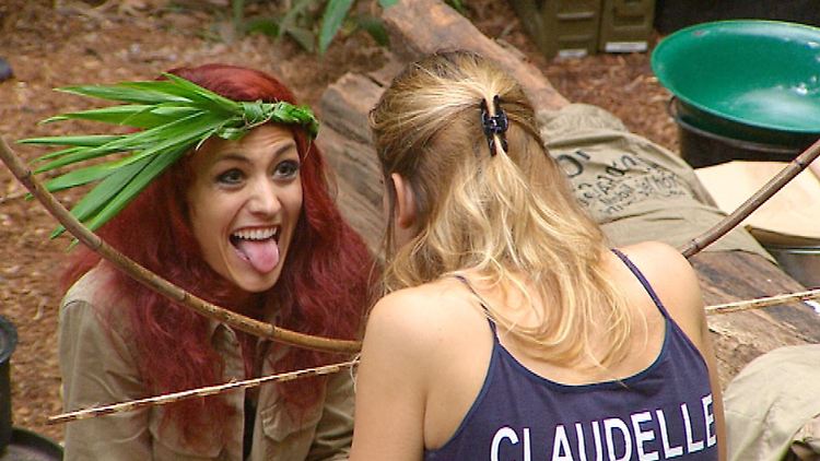 Von "Germany's Next Topmodel" ins Dschungelcamp: Fiona Erdmann (l.).