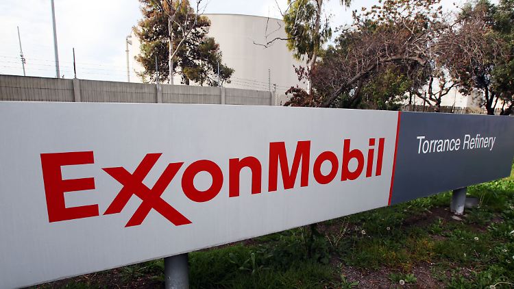 ExxonMobil ist wieder die Nummer eins in der Welt.