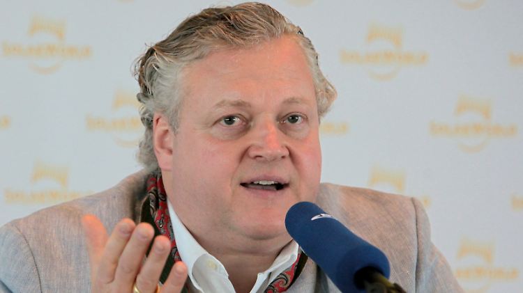 Das Schloss ist für die Stiftung: Frank Asbeck (Archivbild).
