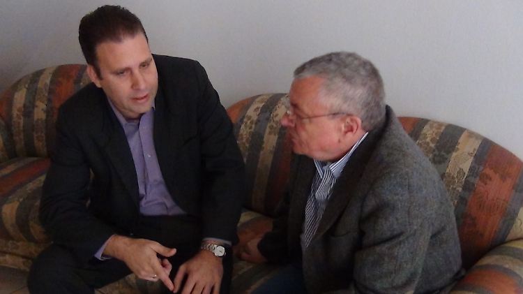 Manfred Bleskin im Gespräch mit Luís Morlote Rivas