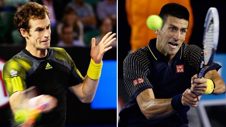 Andy Murray (links) und Novak Djokovic kennen sich seit vielen Jahren.