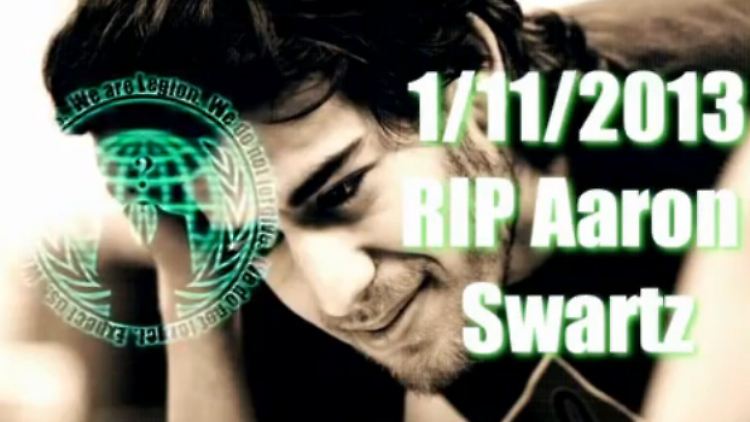 Screenshot aus dem YouTube-Video von Anonymous.