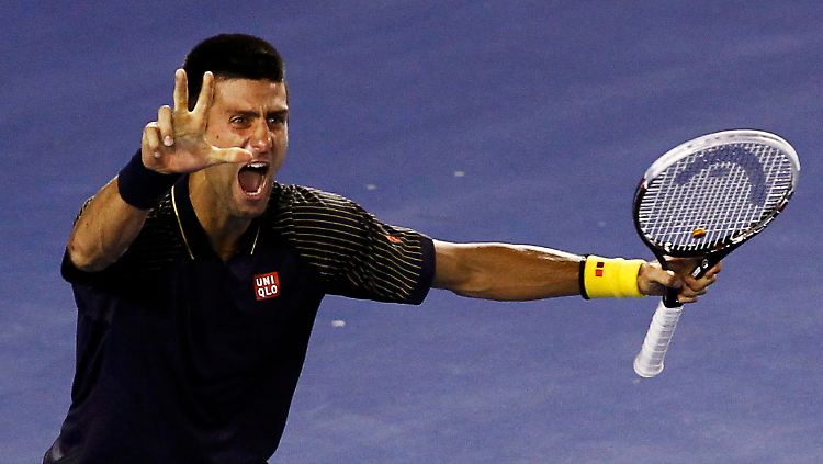 2011, 2012, 2013: Novak Djokovic ist nun seit 21 Spielen ungeschlagen in Melbourne.