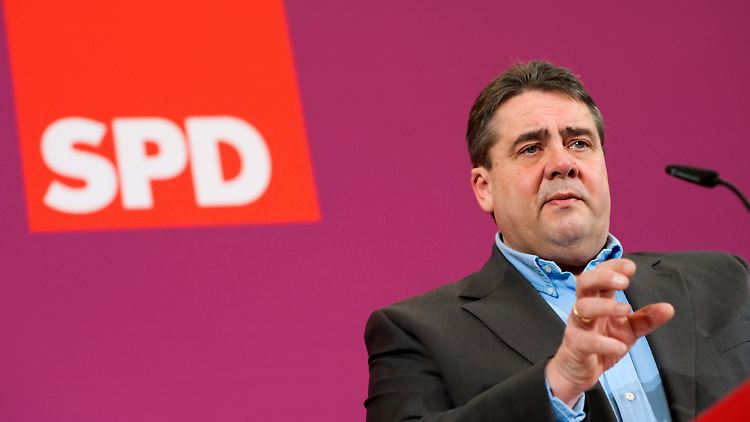 Gabriel bemüht sich um programmatische Schärfe.