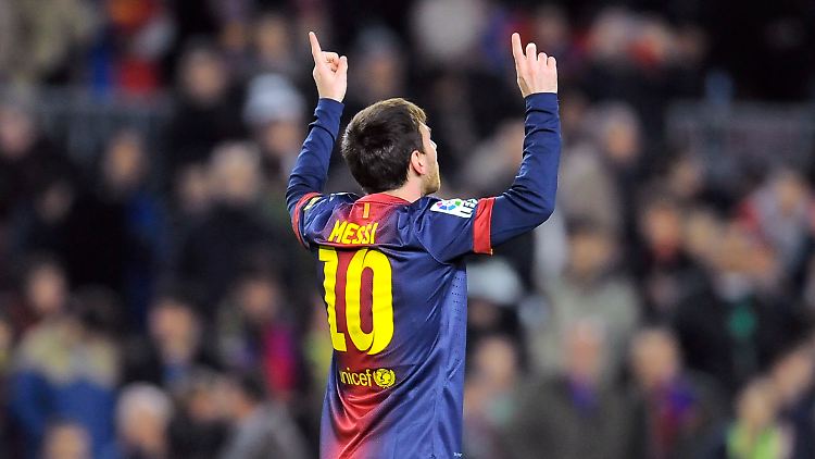 Unerreicht: In 21 Saisonspielen war Lionel Messi in der spanischen Liga nun bereits 33 Mal erfolgreich.