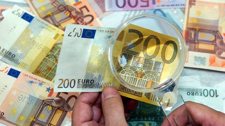 Augenmaß im Kampf gegen Falschgeld: Die Bundesbank nutzt ihre internationalen Kontakte für eine klare Ansage.