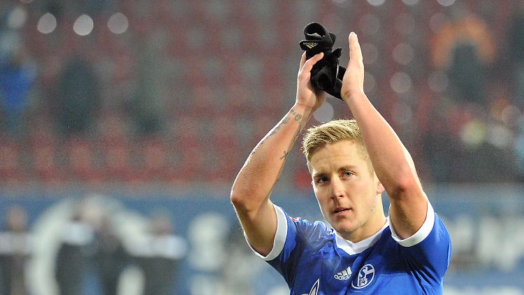 Tschüss! Lewis Holtby, künftiger Ex-Schalker.