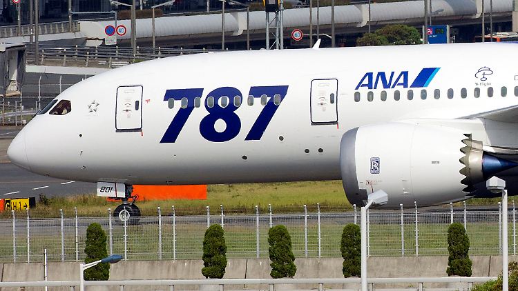 Boeings 787 "Dreamliner": Das Prestigeprojekt wird für den US-Konzern zum Pannenflieger.