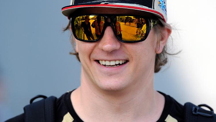 2012 wurde Räikkönen Dritter, in der neuen Saison will er ganz vorne angreifen.