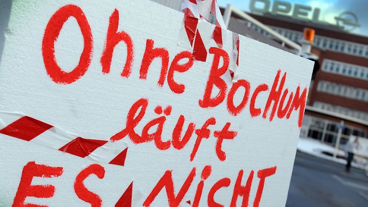 Wie geht es weiter bei Opel Bochum?