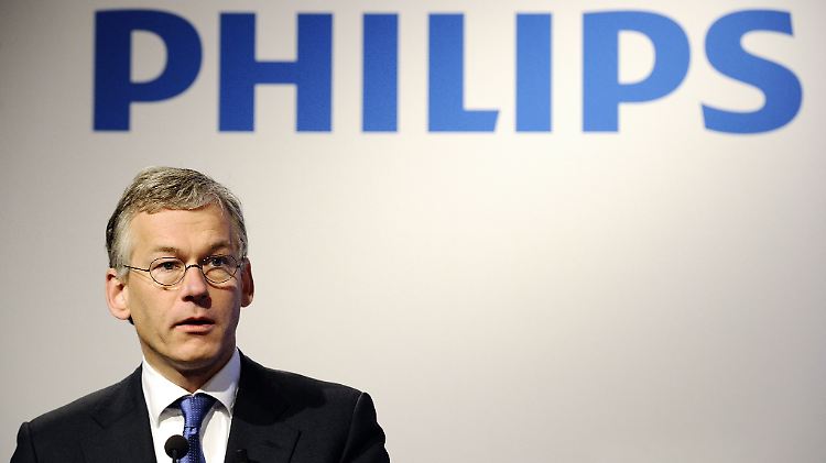 "Mit dem Verkauf machen wir einen weiteren Schritt beim Umbau des Lifestyle-Bereichs": Frans van Houten.