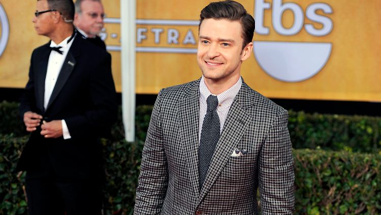 Auch bei den Screen Actors Guild Awards am 27. Januar 2013 trug Timberlake einen Ford-Anzug.