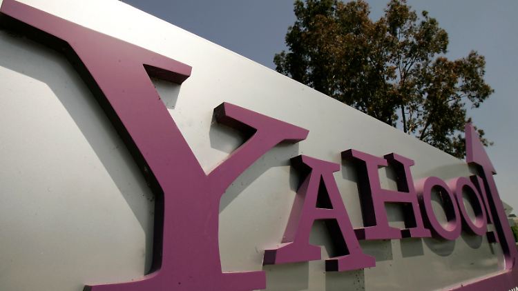 Knapp zwei Prozent mehr Umsatz im vierten Quartal: Yahoo-Aktien legen deutlich zu.