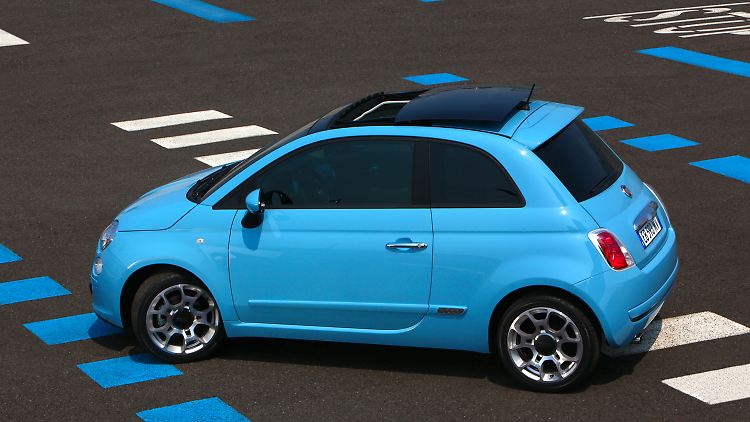 Blauer Engel: Mit dem Zweizylinder will man bei Fiat neue, besonders niedriger Verbrauchswerte erzielen.