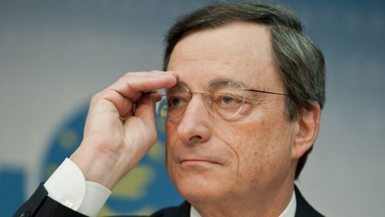Mario Draghi.
