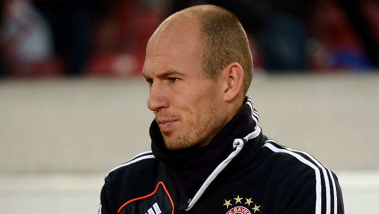 "Werde mich nicht hinten anstellen, natürlich nicht": Arjen Robben.