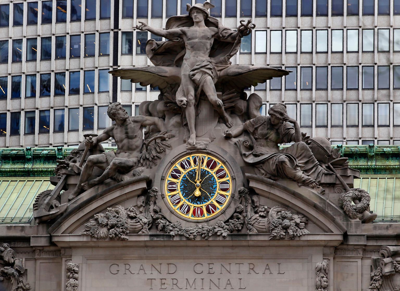 Der New Yorker Grand Central Terminal ist nicht einfach nur irgendein Bahnhof - er ist ...