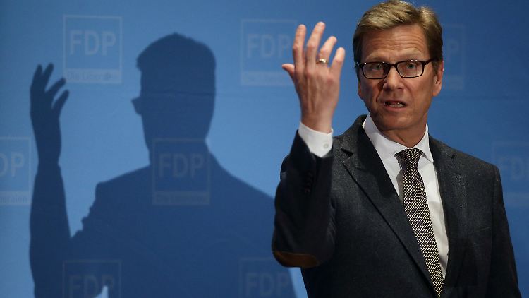 Verärgert über die Politik der russischen Regierung: Außenminister Westerwelle.