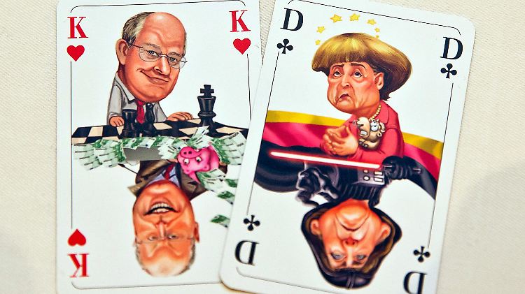 Ob Peer oder Angela - die Amerikaner lässt diese Frage eher kalt. 