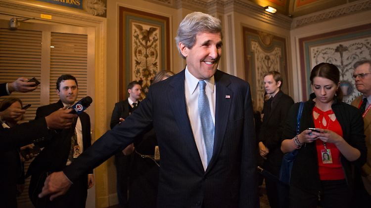 John Kerry wird Obamas oberster Diplomat.