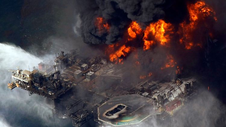 Das Unglück auf der Deepwater Horizon beschäftigt BP weiter.