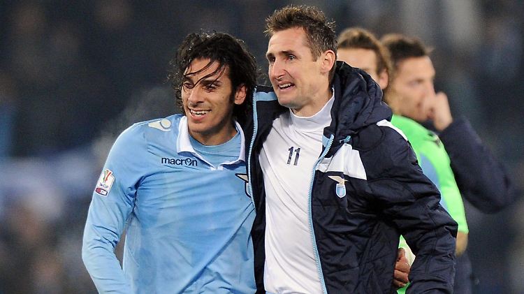 Sergio Floccari kam für Klose ins Spiel und schoss den Siegtreffer.
