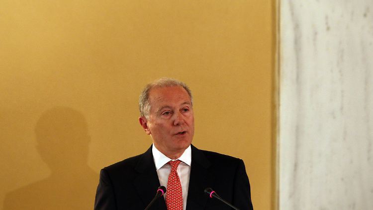 Zuversichtlich: Giorgos Provopoulos.