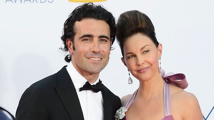 Ashley Judd und Dario Franchitti im September 2012: Nach zwölf Jahren Ehe trennen sie sich.