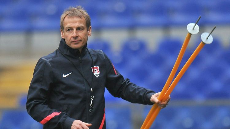 Nullnummer halt: Jürgen Klinsmann.
