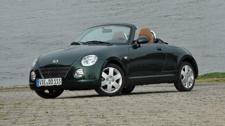 Der winzige Daihatsu Copen war originell, aber hierzulande ein totaler Flop.