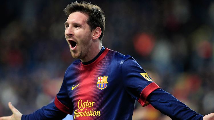 Viererpack gegen Osasuna: Lionel Messi.