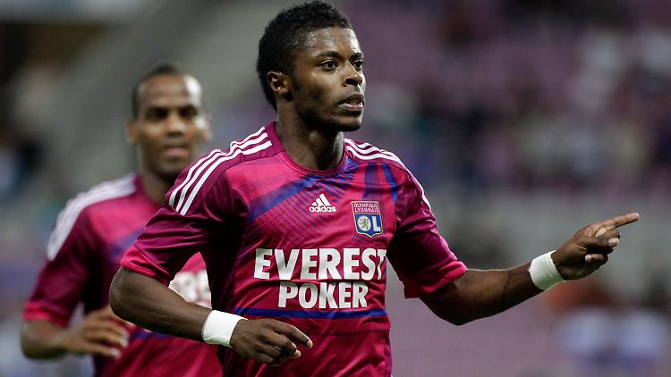 "Er wartet darauf, loszulegen": Michel Bastos.