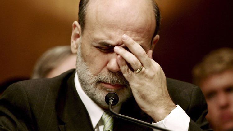 Fed-Chef Bernanke: Wie reagiert er auf die neuen BIP-Daten?