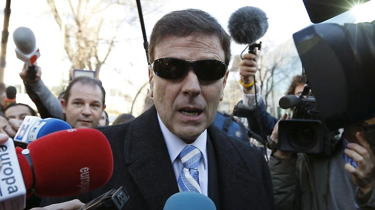 "Wenn man wissen will, wer diese Sportler waren, kein Problem": Eufemiano Fuentes.