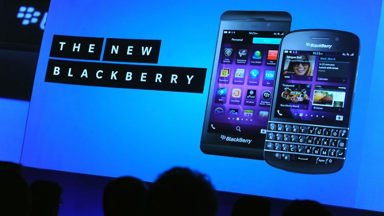 Mit neuen Modellen an alte Erfolge anknüpfen? Blackberry versucht's.