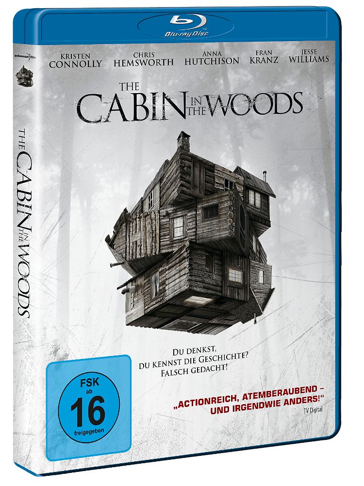 "The Cabin In The Woods" ist bei Universum Film auf DVD und Blu-ray erschienen.