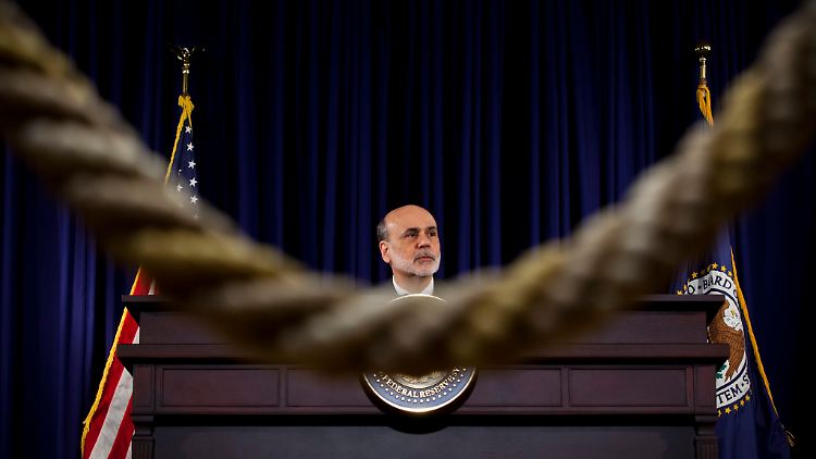 Bernanke bleibt bei seinem eingeschlagenen Weg: Lockere Geldpolitik bis die US-Konjunktur nachhaltig wächst.
