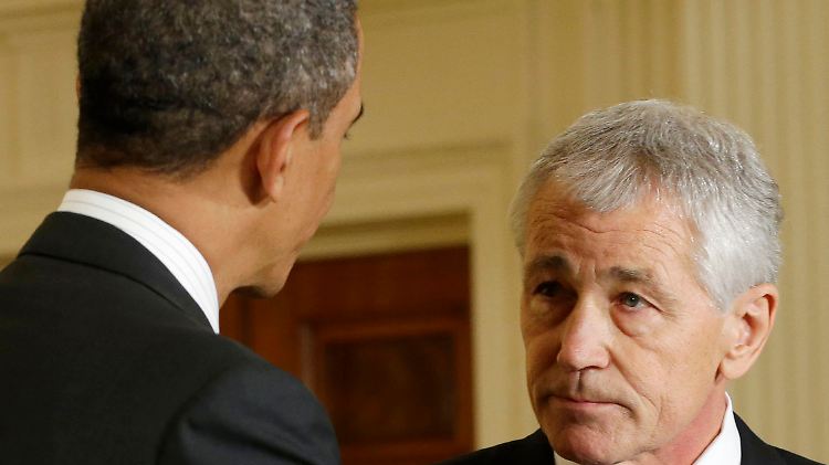Obama will Hagel.